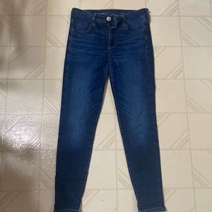 American Eagle Next Level Stretch Skinny Jeans 4 Short